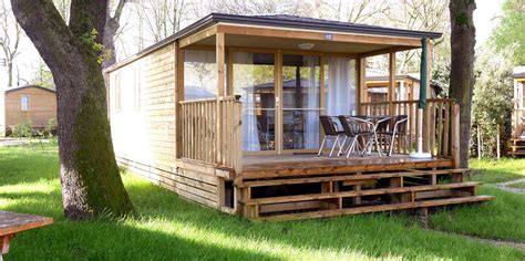 lodge mobile home   open air  true comfort huttopia