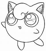 Jigglypuff Coloring Wecoloringpage Pages sketch template