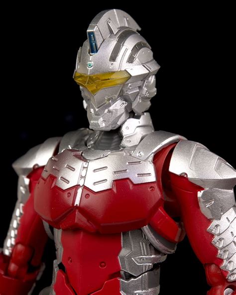 review shf ultraman suit ver  animation
