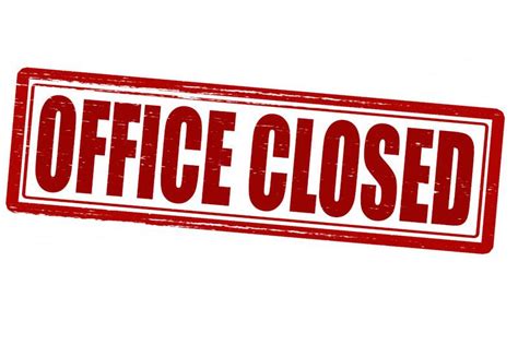reminder office closure covid  warrington housing association