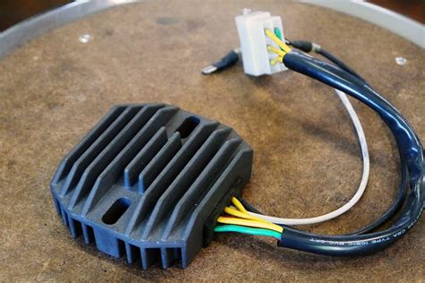 tutorial motorcycle wiring  bike exif rectifier regulator