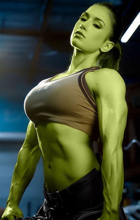 Powerful She Hulk Cosplay The Geek Likes