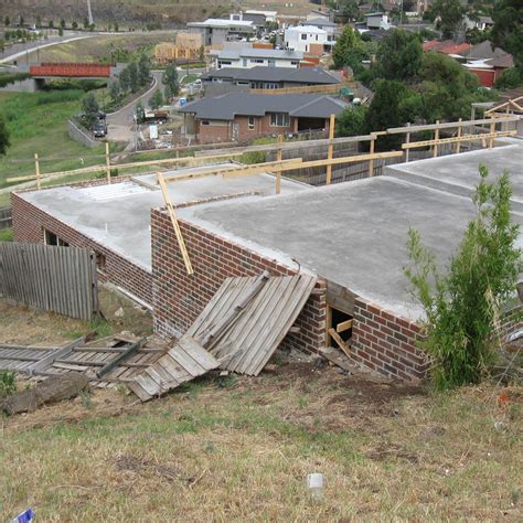 sloping site home builders melbourne australia evenwedge homes