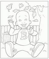 Bill Coloring Little Pages Popular sketch template
