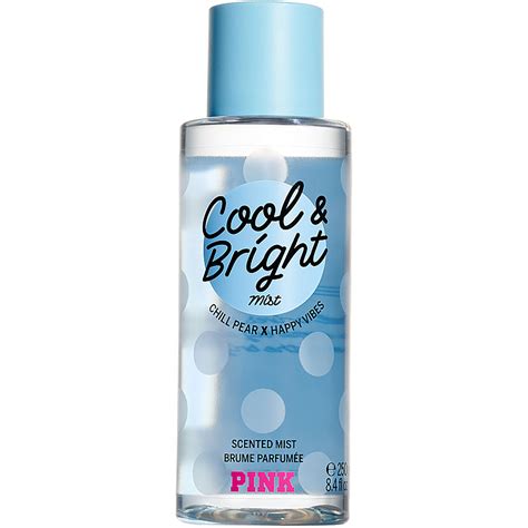 victorias secret pink cool  bright fragrance mist  oz womens fragrances beauty