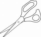 Scissors Scissor Shears Lineart Colorable Sweetclipart Sadistic Webstockreview Pngkit Nicepng Clipartkey sketch template