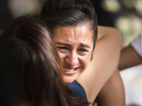 psychologists reveal why we cry tears of joy and pinch