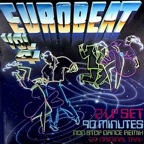 Retro Disco Hi Nrg Eurobeat Volume 4 90 Minute Non