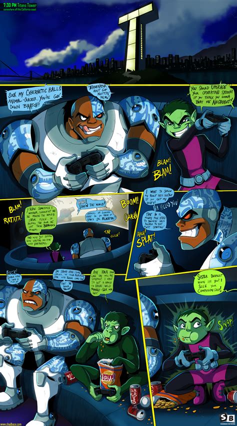 T T G F Page 1 Titans Tower By Theshadling On Newgrounds