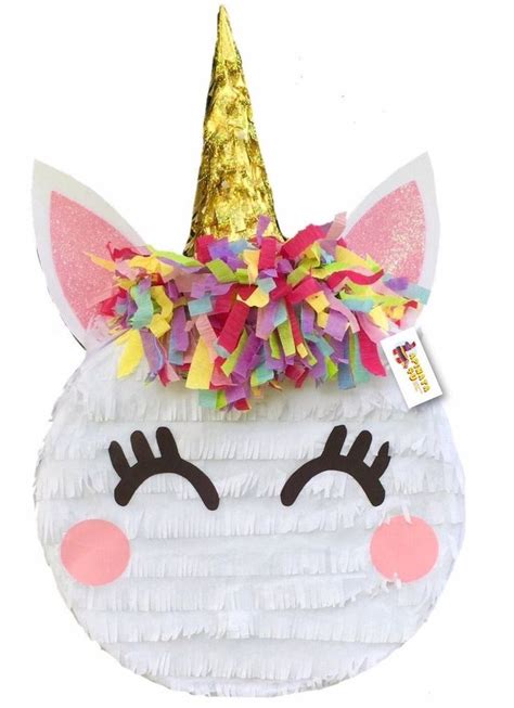 apinatau small unicorn pinata  shape unicorn pinata unicorn