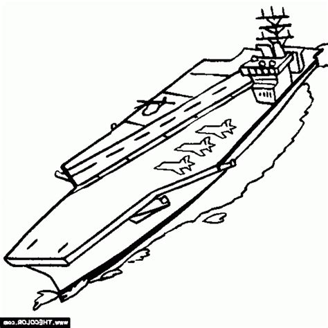 navy aircraft carrier coloring pages images   finder