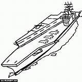 Carrier Aircraft Coloring Pages Class Nimitz Drawing Navy Ship Uss Getdrawings Getcolorings Color Cvn Coloringsky sketch template