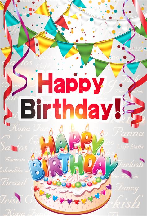 birthday posters birthday posters packages background image