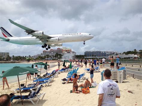 maho beach  simpson bay maho beach st maarten sint maarten beach