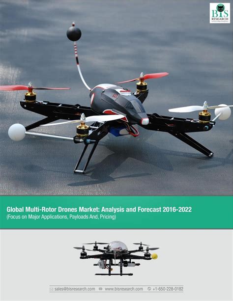 global multi rotor drone market report   unmanned aerial vehicle drone uav