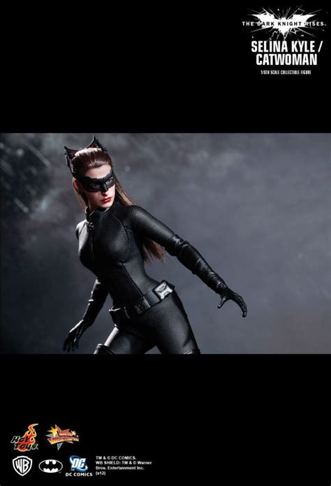 The Dark Knight Rises 1 6 Selina Kyle Catwoman Official Photoreview