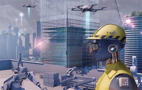 future  construction sector drone