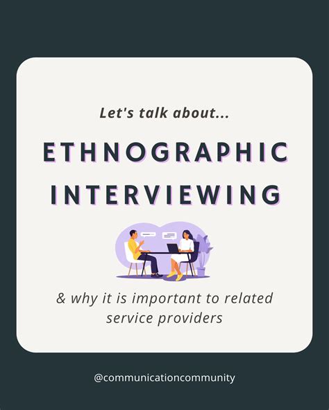 ethnographic interviews  therapy  ethnographic interview