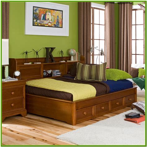 trundle beds  adults pop  bedroom home decorating ideas