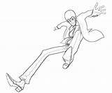 Lupin Remus sketch template