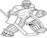 Coloring Goalie Hockey Pages Printable Toronto Nhl Maple Leafs Logo York Sport Book Ranger Print Explore Search Info sketch template
