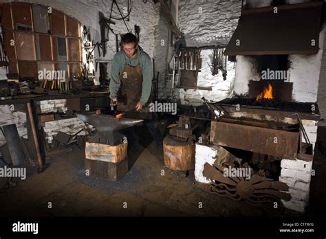 blacksmithing forge  res stock photography  images alamy