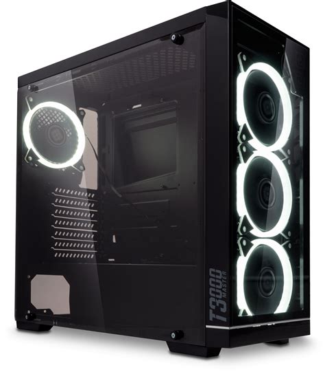 master  touch mid tower atx chassis