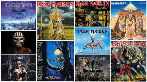 Iron Maiden Albums Ranked From Worst To Best Louder