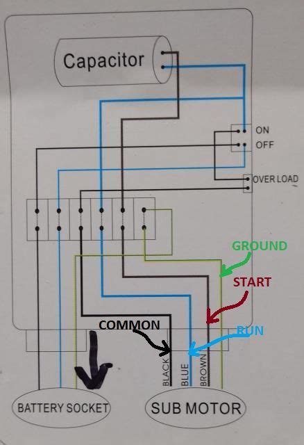 wiring diagram   volt submersible pump httpbookingritzcarltoninfowiring diagram