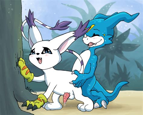 Rule 34 Buggery Color Digimon Fur Furry Gatomon Gay