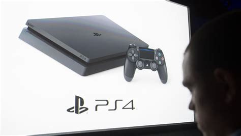 sony unveils  updated playstations pro  slim versions cbs news