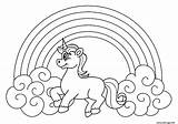Ciel Coloriage Licorne Curcubeu Imprimer Colorat Bine Totul Fi Regenbogen Kaboutjie Cu Desenat Cloud Copii Copiii Mesajul Transmit Care sketch template