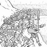 Lord Rings Helms Lotr Hobbit Nazgul sketch template
