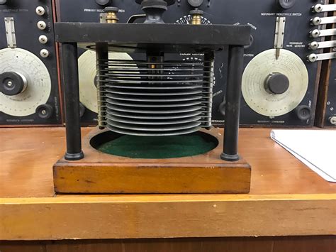 tuning capacitor  england wireless steam museum