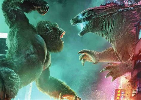Ini Detail Film Sekuel Godzilla Vs Kong