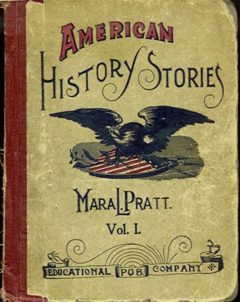 heritage history american history stories—volume i by mara l pratt