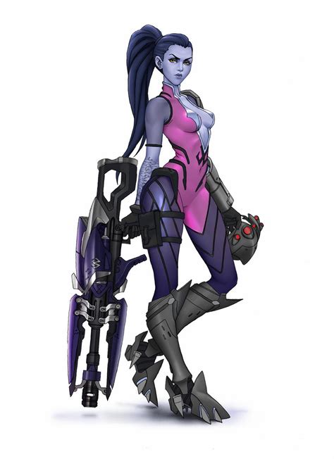 widowmaker   experimental style roverwatch