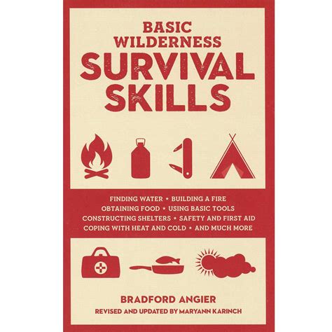 basic wilderness survival skills  bradford angier boundary waters
