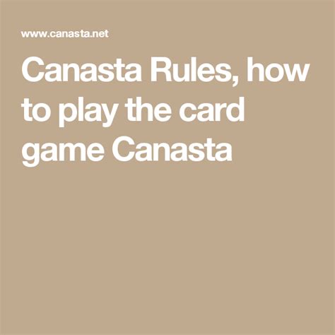 canasta rules   play  card game canasta bicycle deck  cards