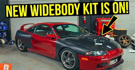 Building A Modern Day Fast And Furious 1998 Mitsubishi Eclipse Gsx Part 4