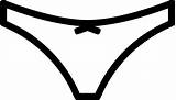 Panties Underpants Garment Webstockreview Onlinewebfonts sketch template
