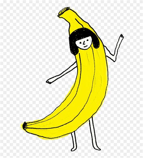 library  funny banana banner stock png files clipart art