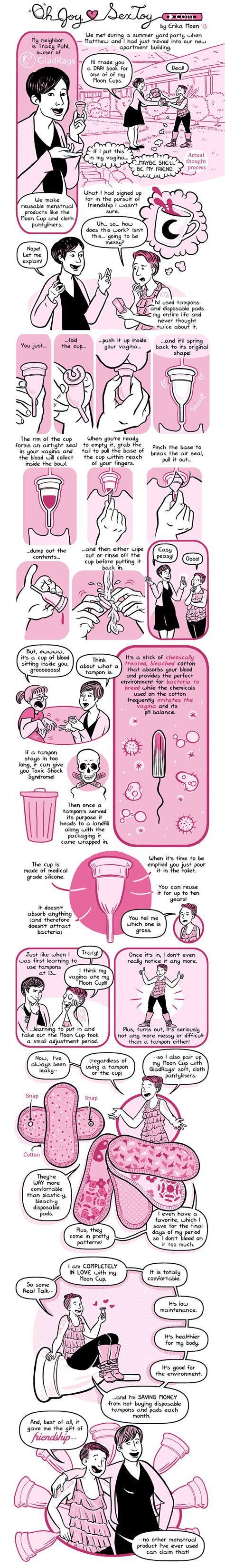 oh joy sex toy is a web comic by the amazing erica moen where she and her husband review sex
