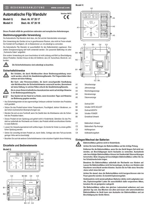 conrad  operating instructions manual   manualslib