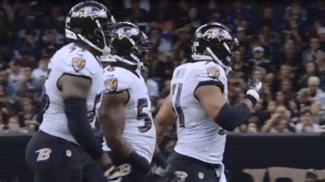 Dumervil Is Happy After 2nd Brees Sack