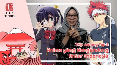 anime jepang  unsur indonesia youtube