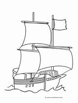 Pirate Ship Drawing Coloring Simple Ships Pages Boat Color Template Sheet Drawings Getdrawings Sketch Printable Kids Paintingvalley Description Clipartqueen sketch template