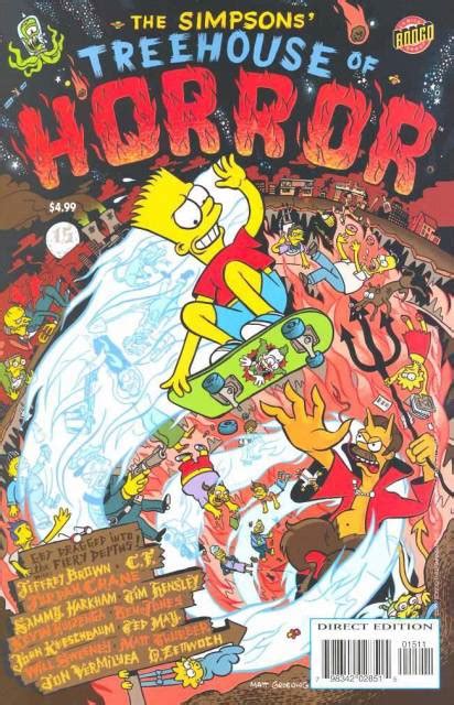 Bart Simpson S Treehouse Of Horror Volume Comic Vine