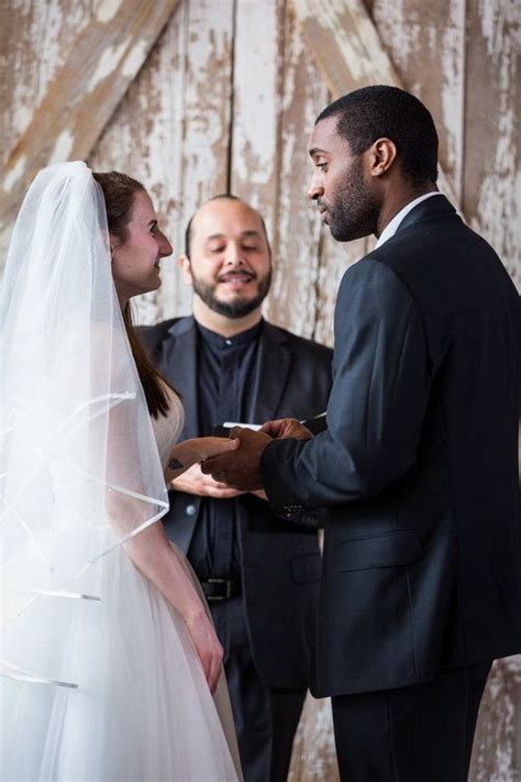 Interracial Couple Bmww Get Married After Love At First