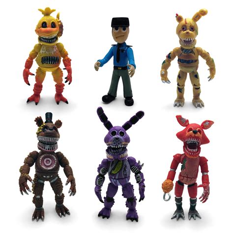 buy toysvill inspired by five nights at freddy game action figures toys